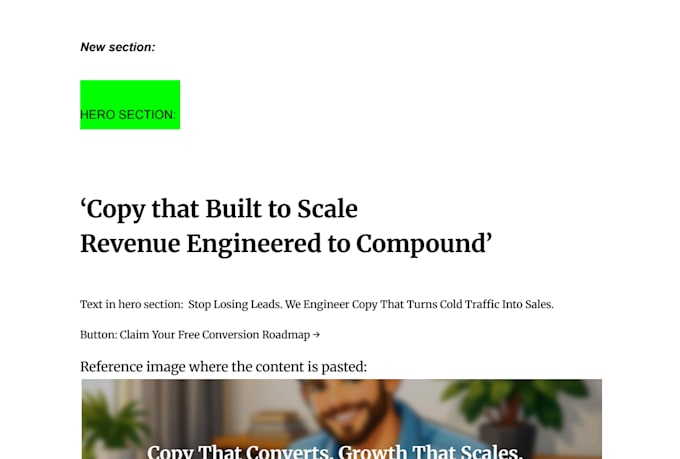 write high converting UX microcopy and app copy for health tech